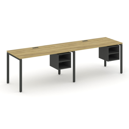 Бенч-система на 2 места с подвесными тумбами Concept CN.ORS-105 фото 3