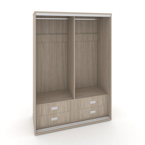 Корпус 2-х секционного шкафа низкого L=1700мм Maris SH.K2-7.2 K3 фото 3 Корпус 2-х секционного шкафа низкого L=1700мм Maris SH.K2-7.2 K3 фото 3