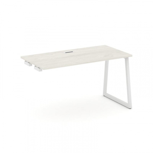 Style Project Стол-приставка к опор. элем. SN-4T1.OPRS-012 Акация Лорка/Металл Антрацит/Заглушка Пла фото 18