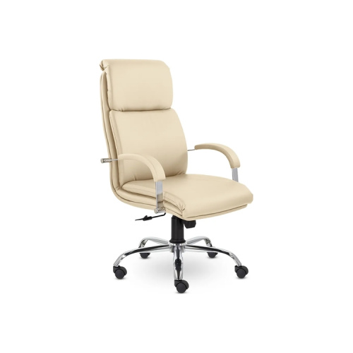 Кресло руководителя Надир (Хром) (Экокожа) фото 3