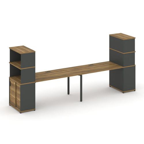 Бенч-система с опорным шкафом-купе Concept CN.ORS-242
