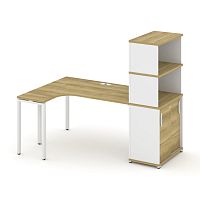 Стол эргономичный с опорным шкафом-купе Concept CN.SA-221(L)