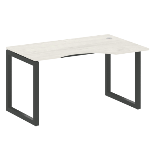 Стол криволинейный правый на О-обр. м/к Metal System Quattro 50БО.СА-2 (R) фото 4