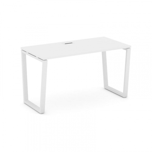 Style Project Стол письменный SN-6T2.SP-013 Акация Лорка/Металл Антрацит/Заглушка Пластик Черный 138 фото 17