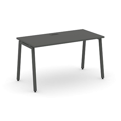 Style Project Стол письменный SN-4A.SP-024 Антрацит/Металл Антрацит 1580*800*750