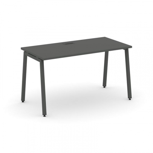 Style Project Стол письменный SN-4A.SP-001 Дуб Наварра/Металл Антрацит 980*600*750 фото 23