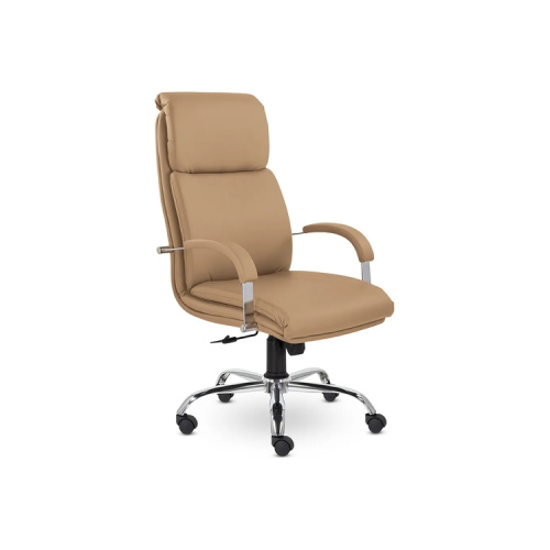 Кресло руководителя Надир (Хром) (Экокожа) фото 5