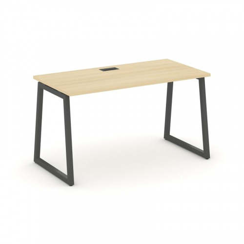 Style Project Стол письменный SN-4T1.SP-003 Акация Лорка/Металл Антрацит/Заглушка Пластик Черный 138 фото 28