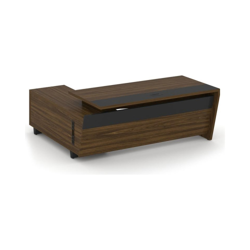 Стол руководителя с опорной тумбой Корнер COR.SRT-20 (R) фото 2