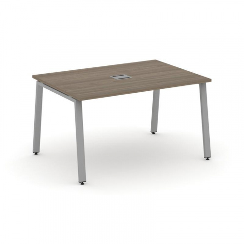 Style Project Стол переговорный SN-6A.SPRG-001 Акация Лорка/Металл Антрацит 980*980*750 фото 2