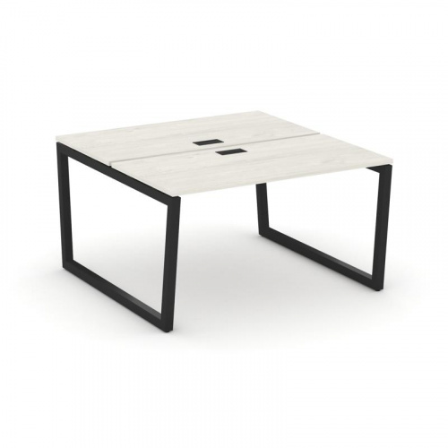 Style Project Рабочая станция 2-х сторон. SN-5T2.DRS-022 Акация Лорка/Металл Антрацит/Заглушка Пласт фото 9