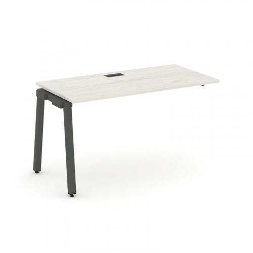 Style Project Проходной наб. элем. SN-5A.ONRS-002 Дуб Табак/Металл Белый 1180*600*750 фото 16