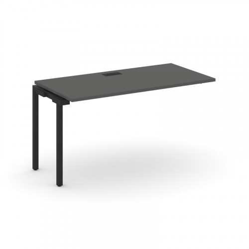 Style Project Проходной наб. элем. SN-4P.ONRS-023 Дуб Табак/Металл Черный 1380*800*750 фото 12