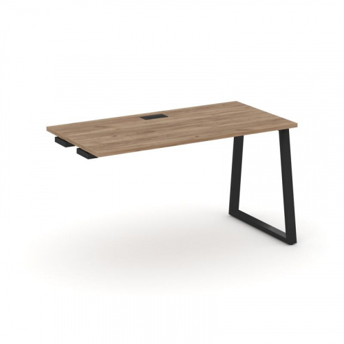 Style Project Стол-приставка к опор. элем. SN-6T1.OPRS-014 Акация Лорка/Металл Антрацит/Заглушка Пла фото 9