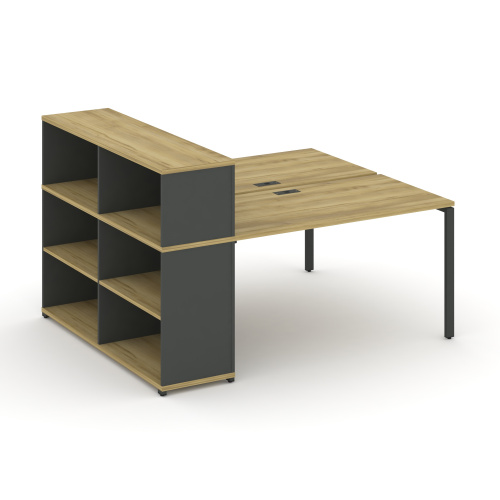 Бенч-система с опорным стеллажом с надставкой Concept CN.DRS-210 фото 4