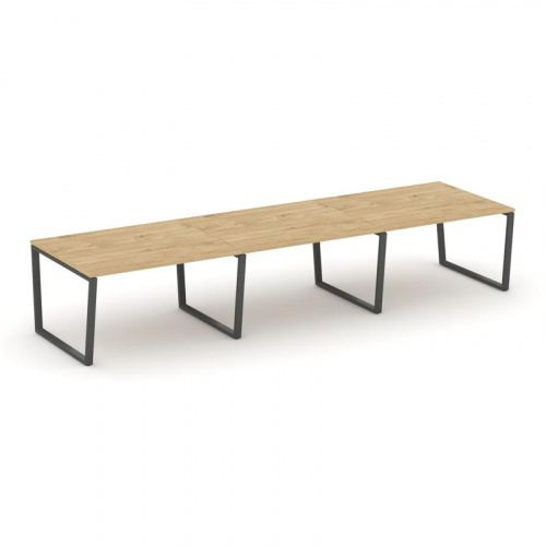 Style Project Стол переговорный SN-6T2.SPRG-054.3 Акация Лорка/Металл Антрацит 4740*1180*750 фото 22