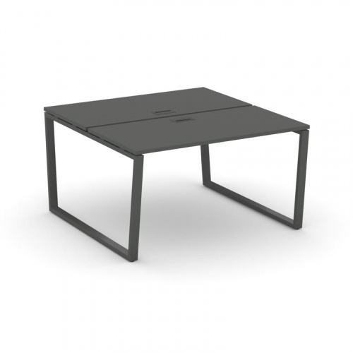 Style Project Рабочая станция 2-х сторон. SN-6T2.DRS-024 Акация Лорка/Металл Антрацит/Заглушка Пласт фото 27