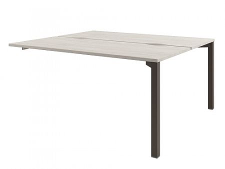 Бенч-система на 2 рабочих места, конечная секция D-423