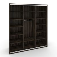 Корпус 3-х секционного шкафа высокого L=2369мм Maris SH.K3-6.1 K4