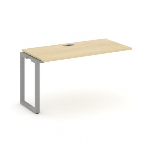 Style Project Проходной наб. элем. SN-6O.ONRS-003 Дуб Наварра/Металл Серый 1380*600*750 фото 26