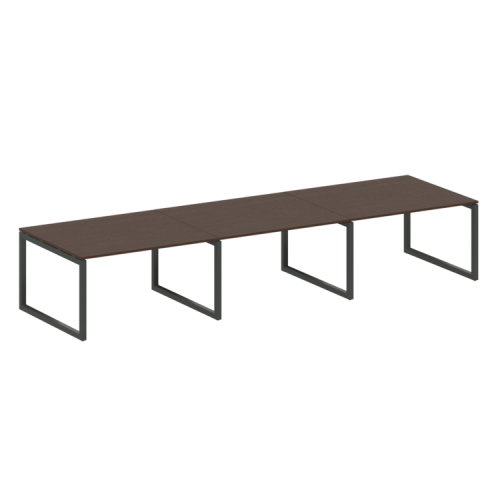 Переговорный стол на О-обр. м/к Metal System Quattro 50БО.ПРГ-3.3 фото 9 Переговорный стол на О-обр. м/к Metal System Quattro 50БО.ПРГ-3.3 фото 9