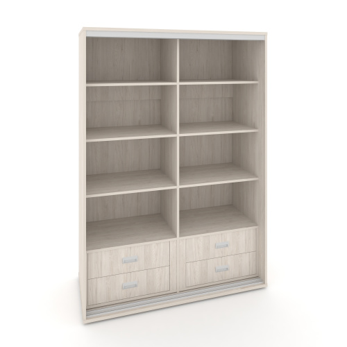 Корпус 2-х секционного шкафа низкого L=1200мм Maris SH.K2-2.2 K6 фото 5 Корпус 2-х секционного шкафа низкого L=1200мм Maris SH.K2-2.2 K6 фото 5