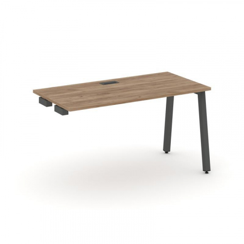 Style Project Стол-приставка к опор. элем. SN-5A.OPRS-011 Антрацит/Металл Антрацит 980*700*750 фото 26