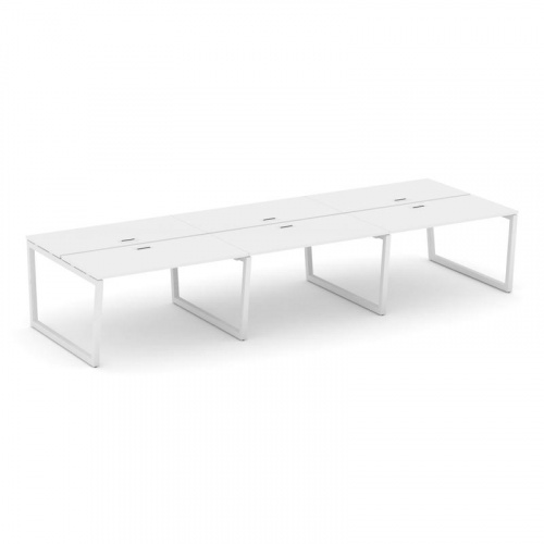 Style Project Рабочая станция 2-х сторон. SN-5T2.DRS-062 Акация Лорка/Металл Антрацит/Заглушка Пласт фото 17