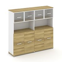 Шкаф офисный Concept CN.STS-425 RPW