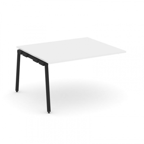 Style Project Проходной наб. элем. перег. стола SN-4A.NSPRG-032.3 Дуб Табак/Металл Черный 1180*1180* фото 16