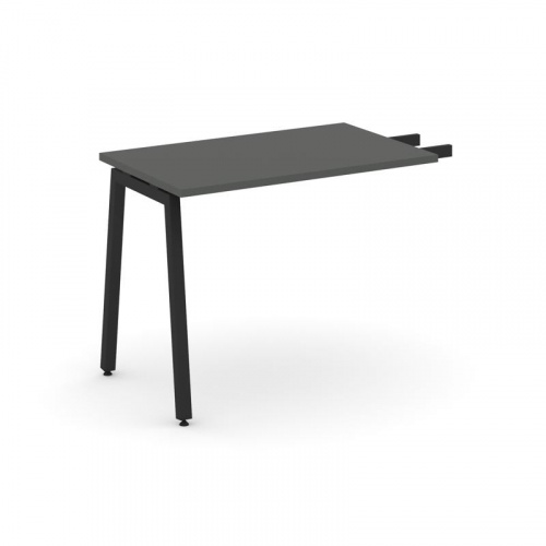 Style Project Брифинг-приставка SN-4A.BR-001 Вяз Благородный/Металл Антрацит 580*600*750 фото 2 Style Project Брифинг-приставка SN-4A.BR-001 Вяз Благородный/Металл Антрацит 580*600*750 фото 2