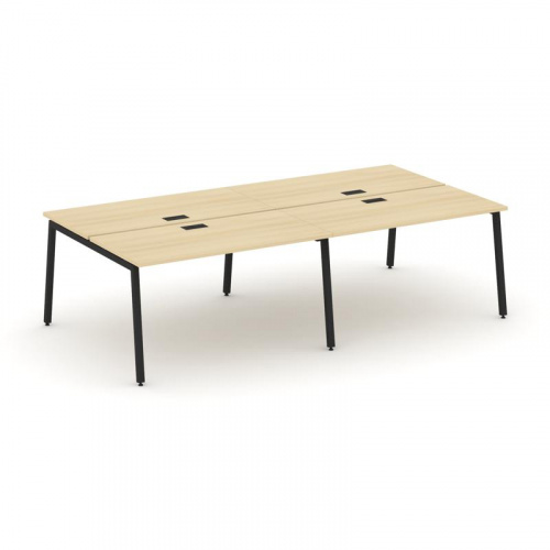 Style Project Рабочая станция 2-х сторон. SN-4A.DRS-031 Дуб Табак/Металл Белый 1960*1232*750 фото 10