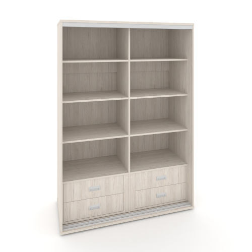 Корпус 2-х секционного шкафа низкого L=1100мм Maris SH.K2-1.2 K6 фото 5 Корпус 2-х секционного шкафа низкого L=1100мм Maris SH.K2-1.2 K6 фото 5