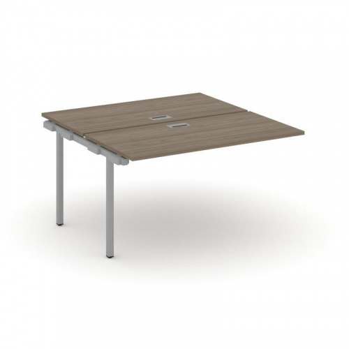 Style Project Проходной наб. элем. SN-4P.DNRS-024 Белый/Металл Черный 1580*1632*750 фото 25