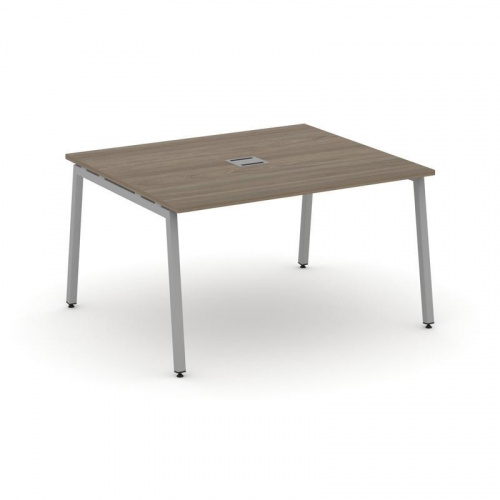 Style Project Стол переговорный SN-4A.SPRG-032 Вяз Благородный/Металл Антрацит 1180*1180*750 фото 4