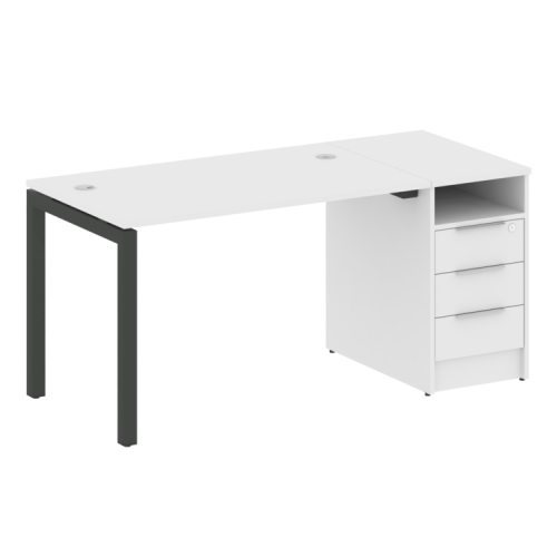 Бенч-система с тумбой на П-обр. м/к Metal System Quattro 50БП.РС-СТП-1.2 фото 13