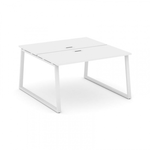 Style Project Рабочая станция 2-х сторон. SN-6T1.DRS-022 Акация Лорка/Металл Антрацит/Заглушка Пласт фото 17