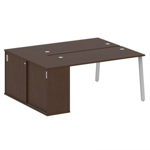 Бенч-система с шкафом-купе на А-обр. м/к Metal System БА.РС-СШК-1.3 фото 13