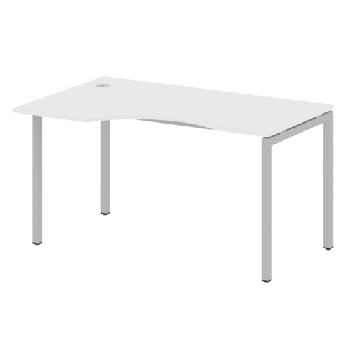 Стол криволинейный левый на П-обр. м/к Metal System Quattro 40БП.СА-2 (L) фото 4