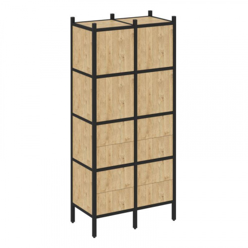 Стеллаж офисный прямой Loft VR.L-04 фото 9 Стеллаж офисный прямой Loft VR.L-04 фото 9