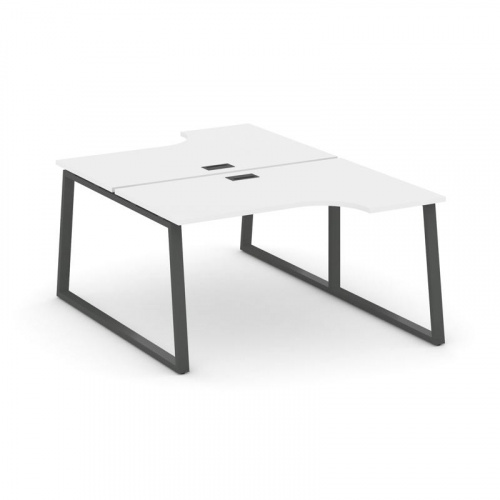 Style Project Рабочая станция эргоном. SN-6T1.DRPA-011 Акация Лорка/Металл Антрацит/Заглушка Пластик фото 26