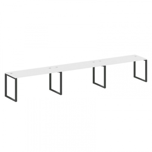 Бенч-система на 3 места на О-обр. м/к Metal System БО.СМ-3.4 фото 8