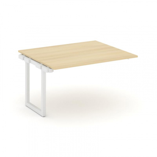 Style Project Проходной наб. элем. перег. стола SN-5O.NSPRG-034.3 Тиквуд Светлый/Металл Серый 1580*1 фото 10