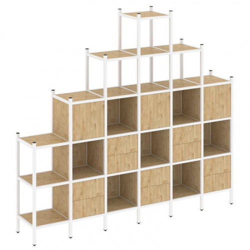 Стеллаж офисный прямой Loft VR.L-24 фото 6 Стеллаж офисный прямой Loft VR.L-24 фото 6