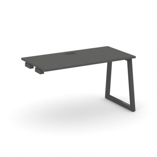 Style Project Стол-приставка к опор. элем. SN-5T1.OPRS-002 Акация Лорка/Металл Антрацит/Заглушка Пла фото 27