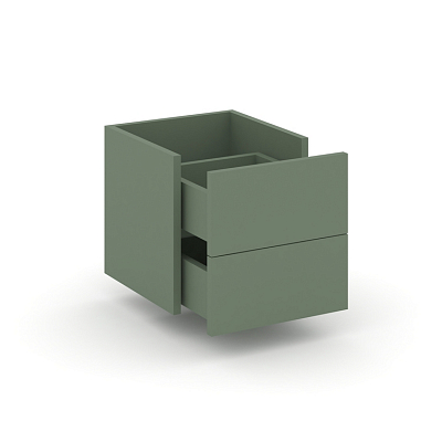 Вставка в надставку с 2 ящиками Concept CN.NP-002