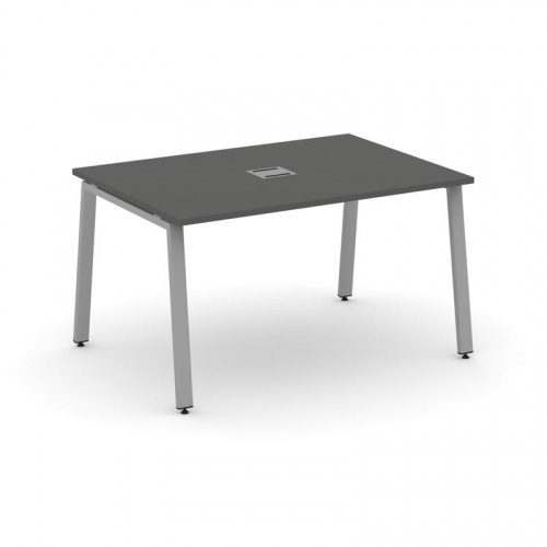 Style Project Стол переговорный SN-6A.SPRG-001 Акация Лорка/Металл Антрацит 980*980*750 фото 13