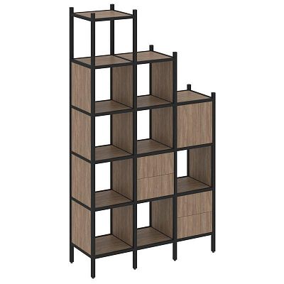 Стеллаж офисный прямой Loft VR.L-21