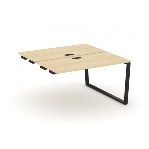 Style Project Стол-приставка к опор. элем. SN-6T2.DPRS-011 Акация Лорка/Металл Антрацит/Заглушка Пла фото 4