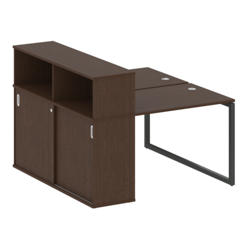 Бенч-система с шкафом-купе на О-обр. м/к Metal System Quattro 40БО.РС-СШК-2.1 фото 10